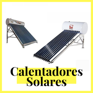 venta de celentadores solares